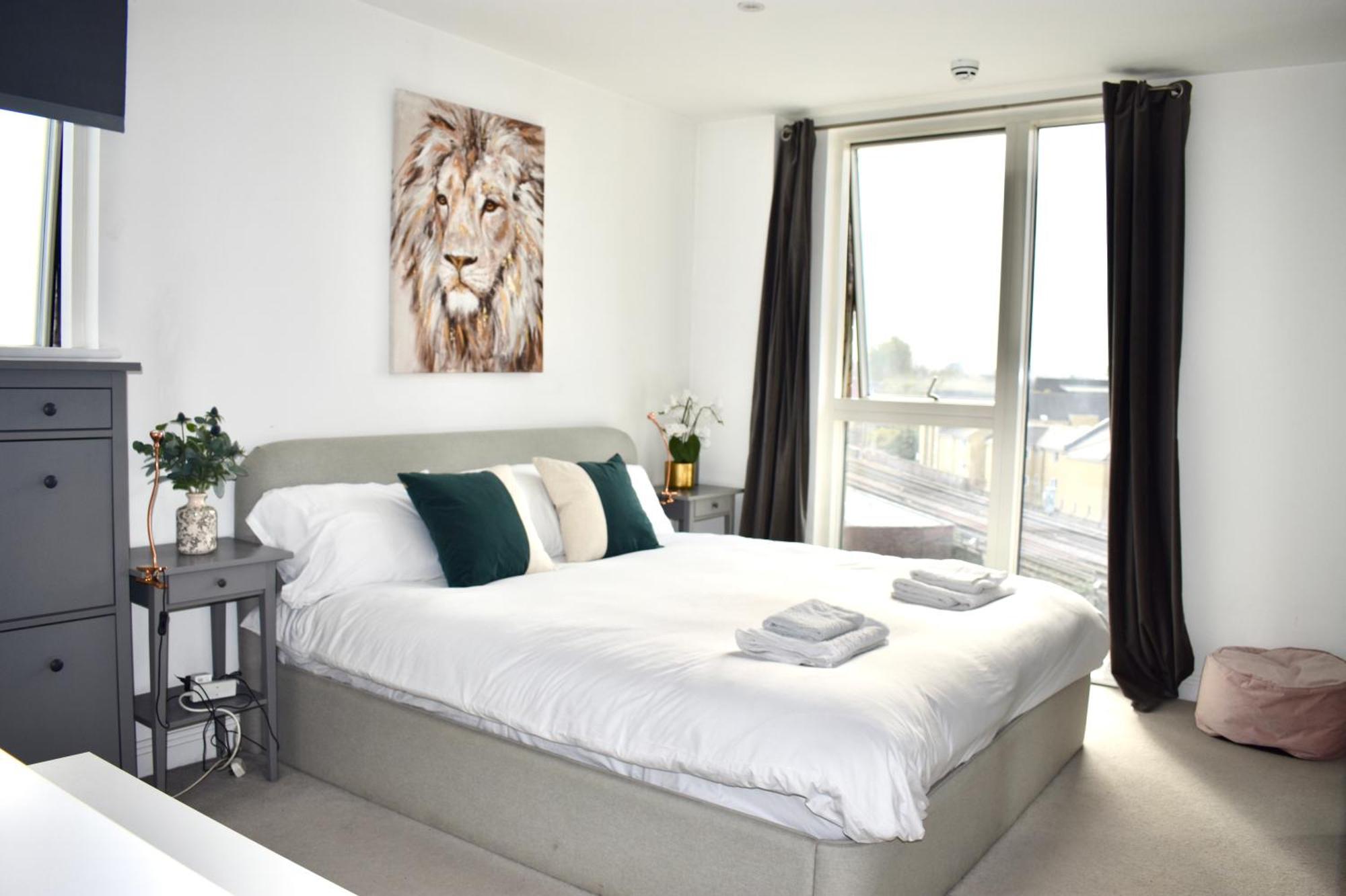 Appartamento Balcony High End 2-bed Flat In Camberwell For 6 Long Term