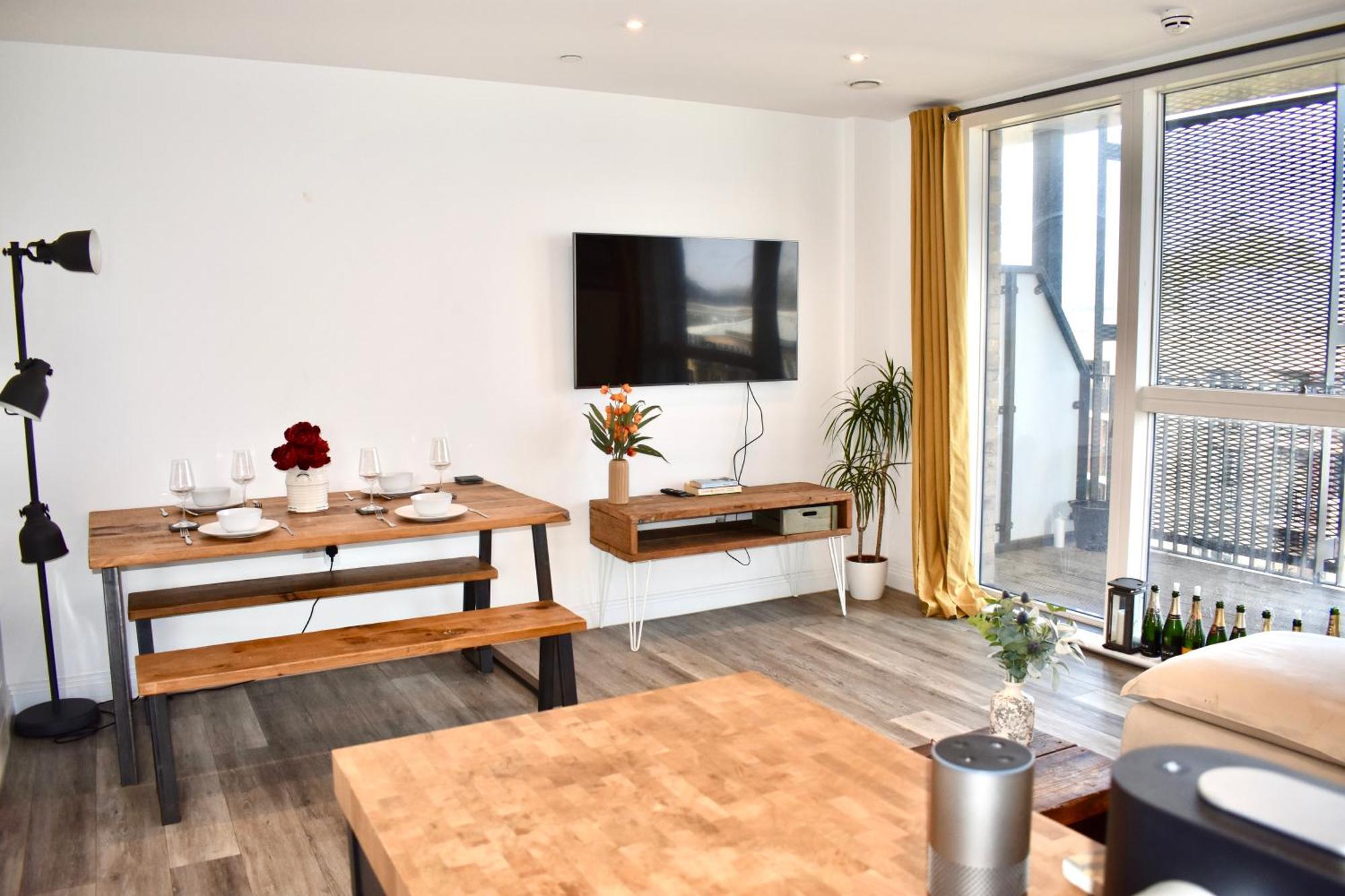 Appartamento Balcony High End 2-bed Flat In Camberwell For 6 Long Term